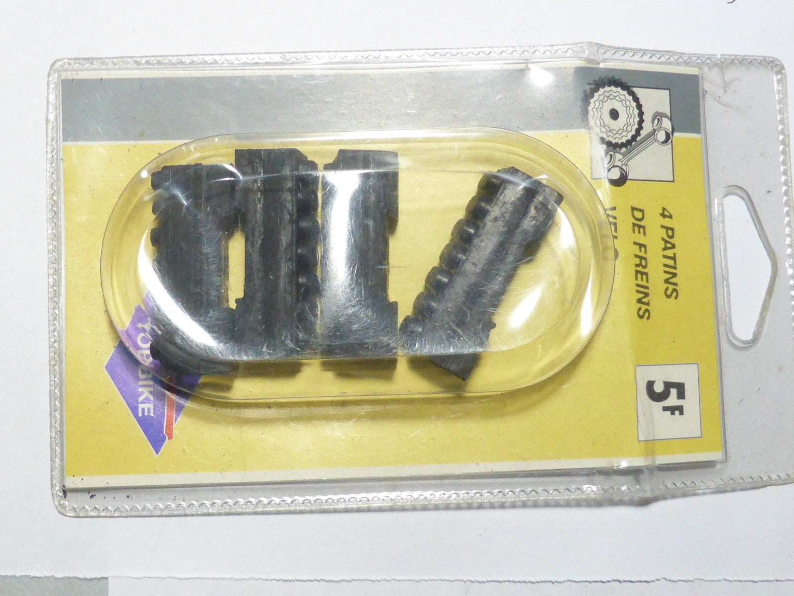 NOS 4 vintage  Patins de Frein Pour  Vélo freins vintage 40 mm
