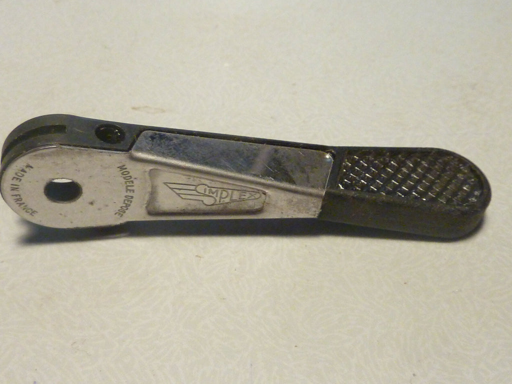 NOS LEVIER DE VITESSES ANCIEN Simplex 2965 Prestige Shifter  droit