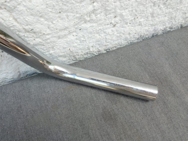 NOS junior  ancien guidon vélo chromé vintage Peugeot motobecane cross HANDLEBAR