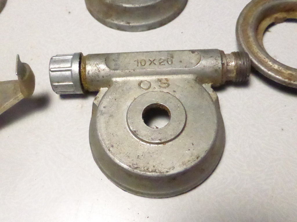 Vélo ancien entraineur Compteur OS parts speedometer old bicycle