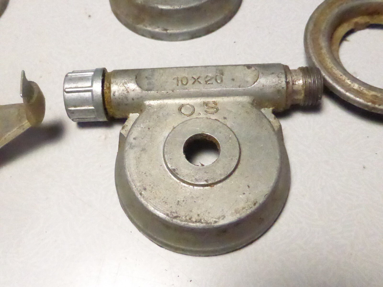 Vélo ancien entraineur Compteur OS parts speedometer old bicycle