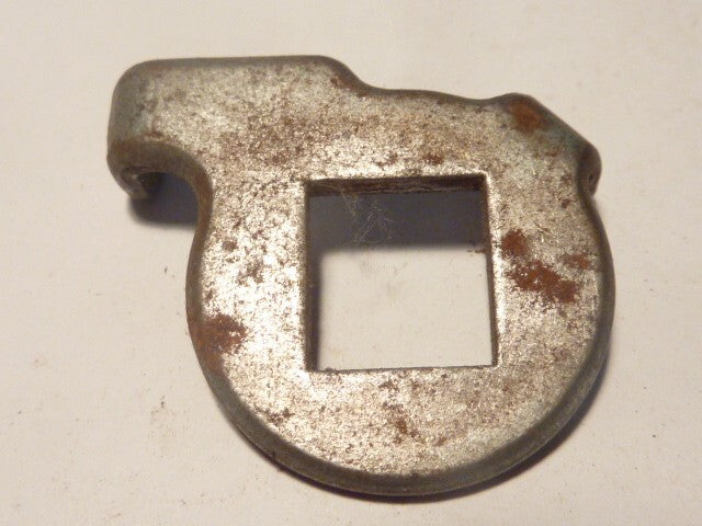 plaque MANETTE DE DERAILLEUR VELO ANCIEN VINTAGE BICYCLE SHIFTER  parts