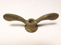 1 ancien Ecrous Papillon Velo Ancien Set Wing Nuts Brass 8 mm vintage