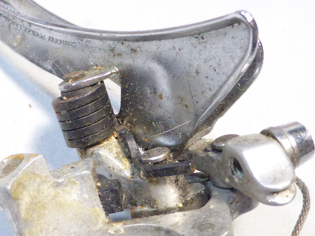DÉRAILLEUR AVANT Shimano 600AX front derailleur ,clamp 28.6mm 1982