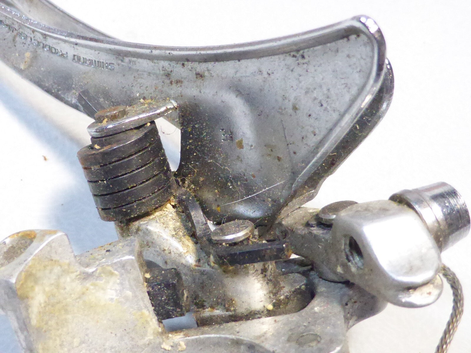 DÉRAILLEUR AVANT Shimano 600AX front derailleur ,clamp 28.6mm 1982