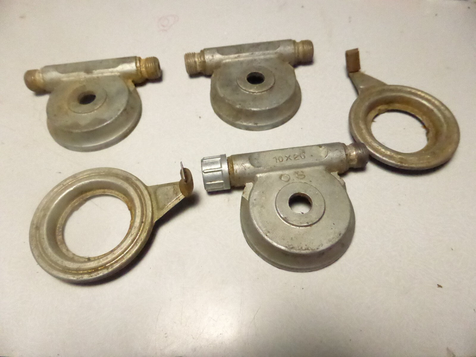 Vélo ancien entraineur Compteur OS parts speedometer old bicycle