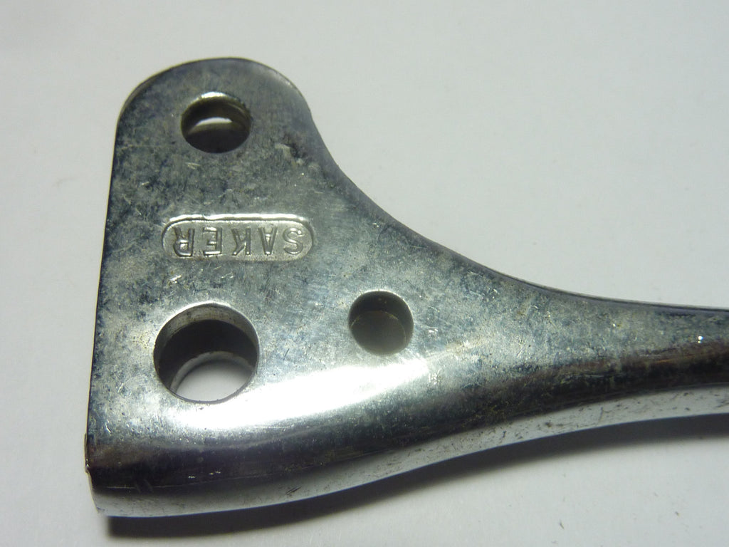 NOS neu vintage LEVIERS SAKER chromé CYCLO ANCIEN.
