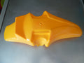 garde boue plastique vintage mobylette mob jaune avant