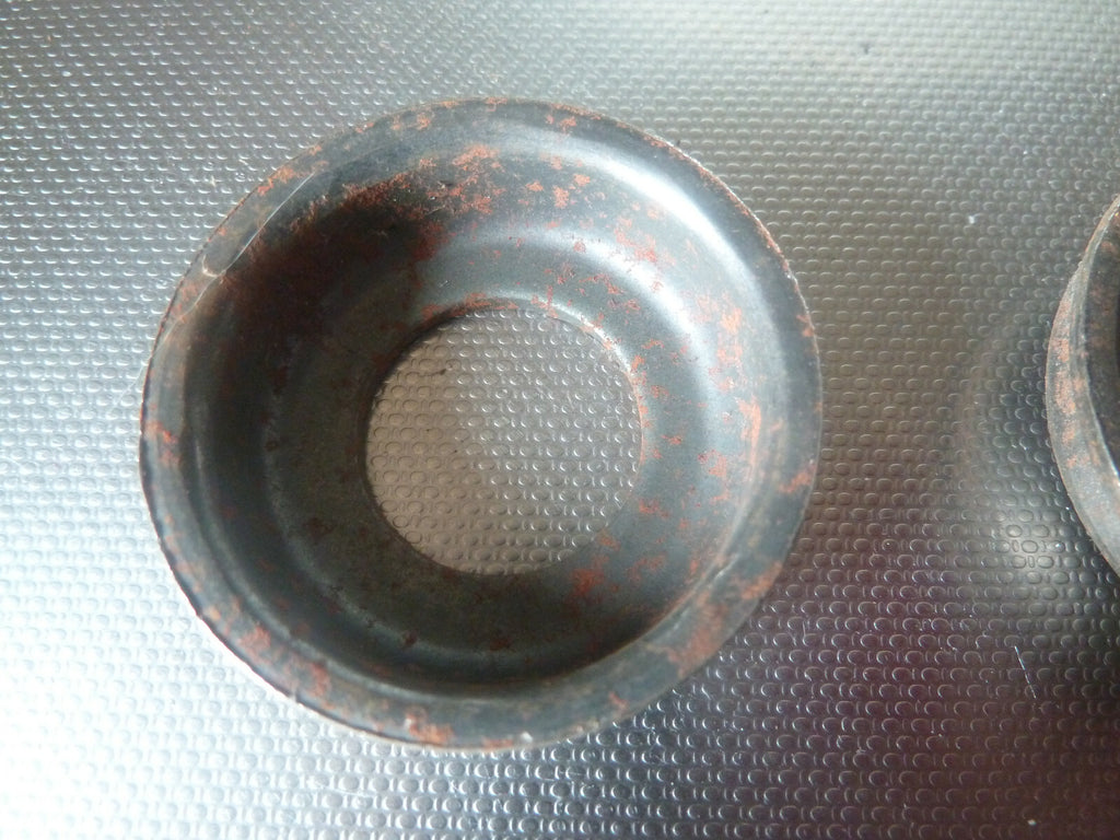 ✨moyeu 2 Cuvettes de pédalier acier ø 40 mm NOS - Oldschool, Vintage coupelles✨