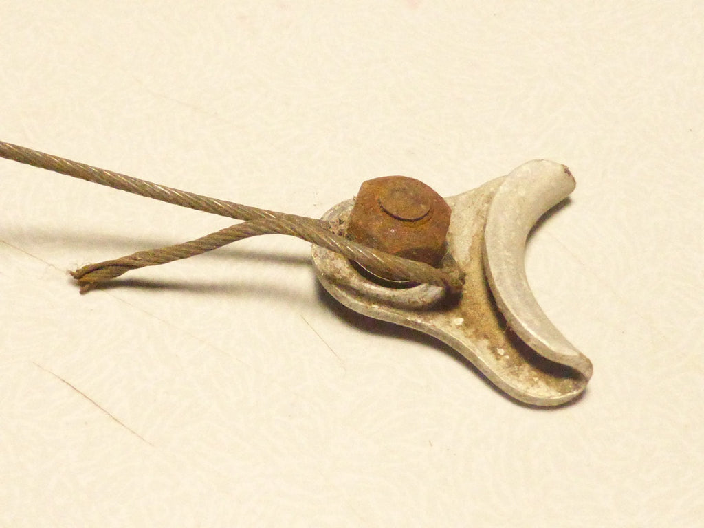 Butée de gaine Mafac frein arrière brake cable velo ancien vintage pontet