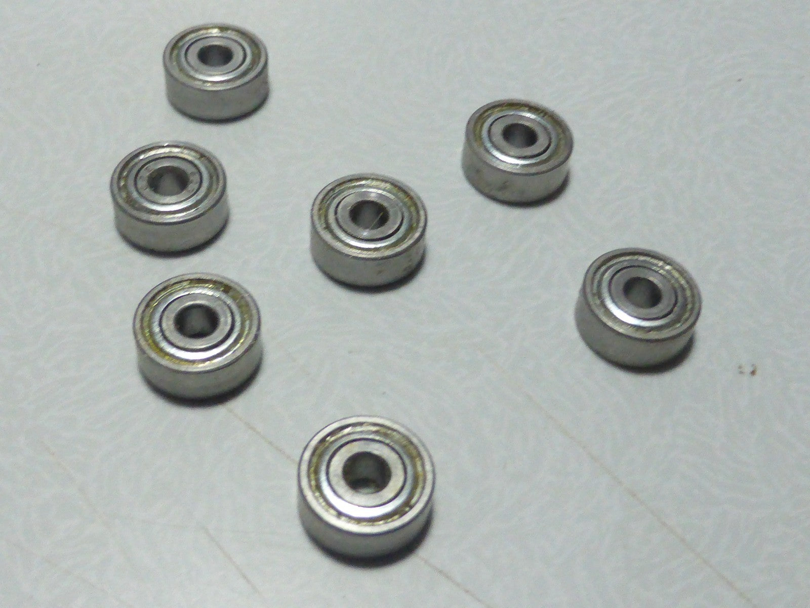 2 x Ball Bearing 623 ZZ, Roulement à Billes 3 x 10 x 4mm 623ZZ , 3*10*4mm