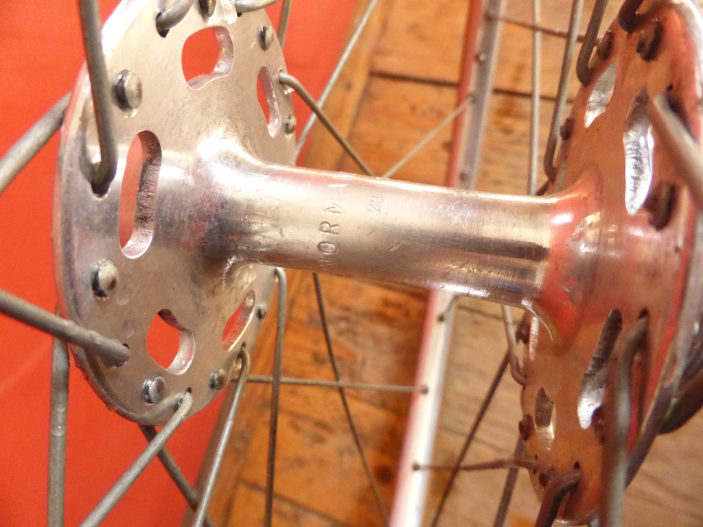 ✨Mavic Monthlery Route NOS Roue arrière moyeux Normandy  velo Vintage Rare✨