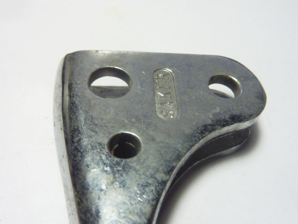 NOS neu vintage LEVIERS SAKER chromé CYCLO ANCIEN.