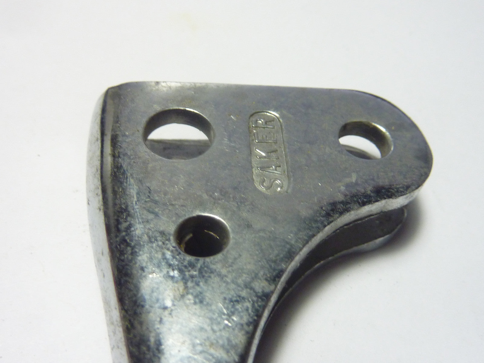 NOS neu vintage LEVIERS SAKER chromé CYCLO ANCIEN.