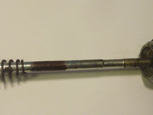 vintage attache rapide wheel quick release skewer roue arrière  maillard