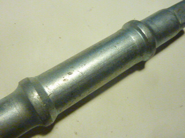NOS Axe pédalier 130 mm acier boitier pédalier vintage ancien stock