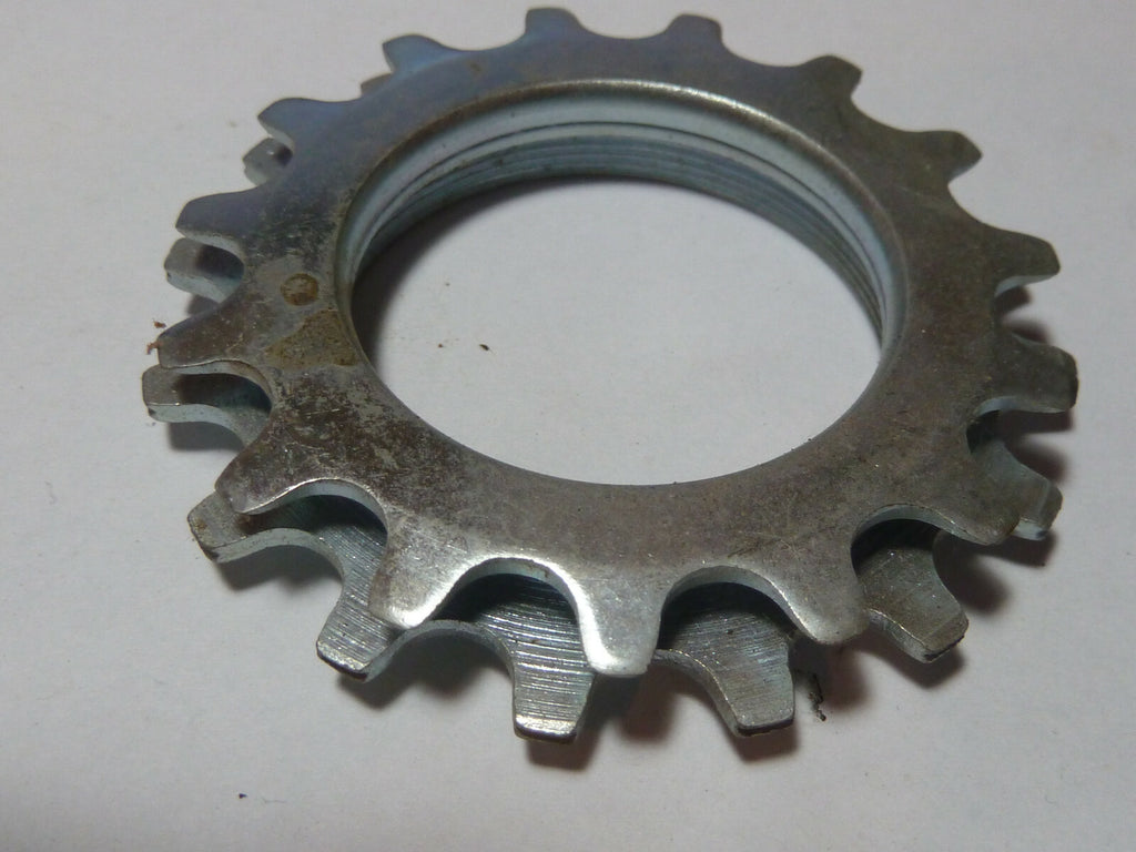 Sachs Maillard Sprocket.cogs pignon vintage 15 T 16 T MC Argent  silver NOS