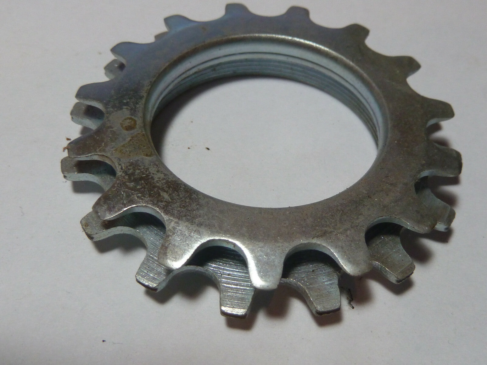 Sachs Maillard Sprocket.cogs pignon vintage 15 T 16 T MC Argent  silver NOS
