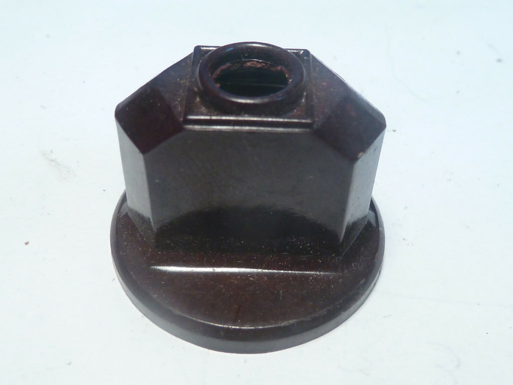 ancienne bakelite plastic prise invérsé  gulf-stream 6A-250V