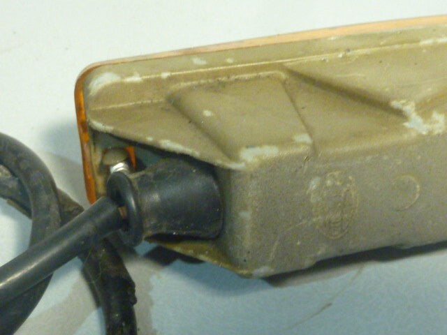 clignotant cox parechocs   hella 32721R6 COCCINELLE