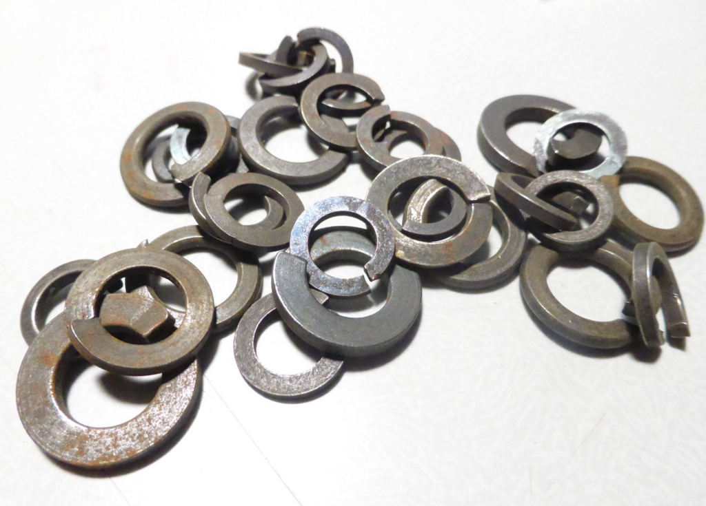 Lot de 30 rondelles grower 8 mm 9 mm 11 mm velo solex mobylette vintage