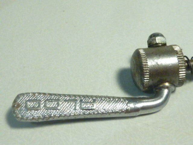 rare Aldo no campagnolo Vintage Quick Release Front Skewer attache rapide avant
