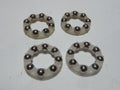 ✨ 4 Cages Roulement Vélo 8 Billes 3/16" Axe 22.2x14x6 mm – Vintage NOS 📸