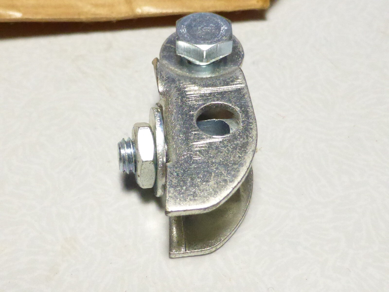 ✨ NOS Support de Phare Vélo Cibié / Soubitez – Attache Vintage ✨