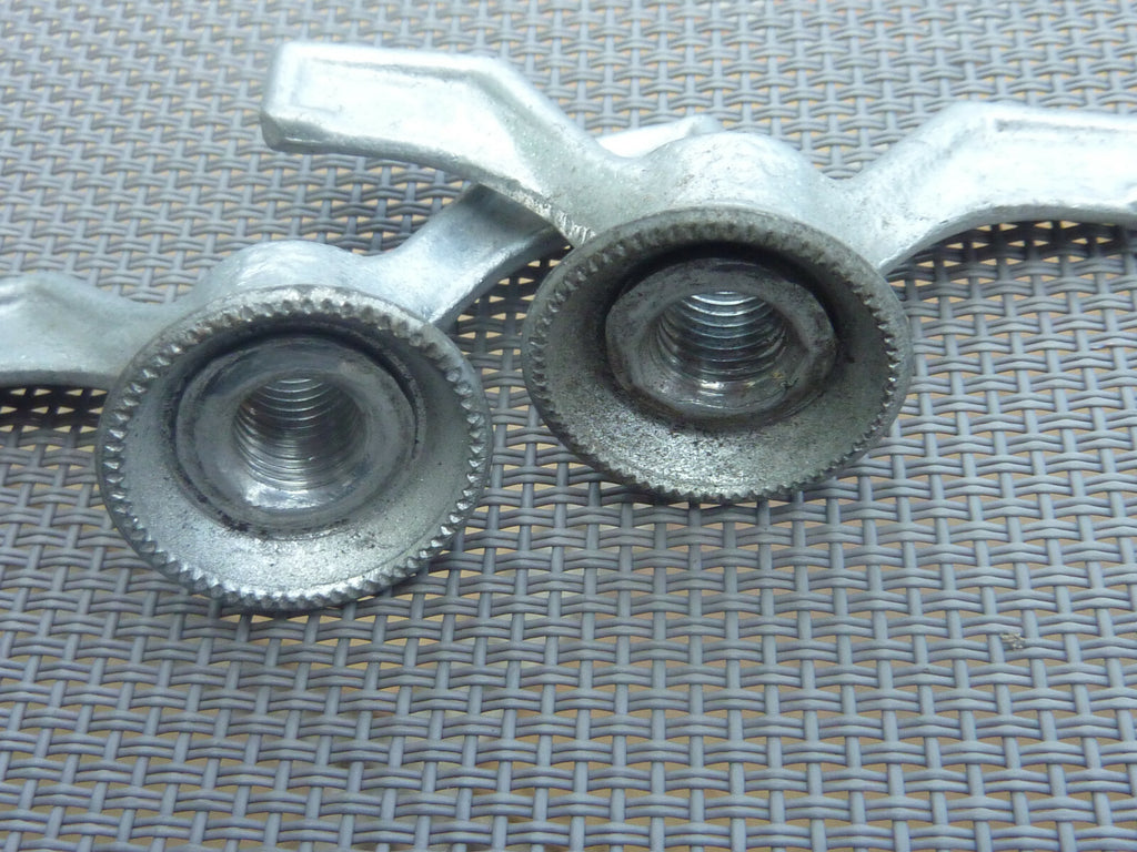✨ NOS neu Lot de 2 Écrous Papillon Vélo Ancien – Wing Nuts Vintage – ATAX✨