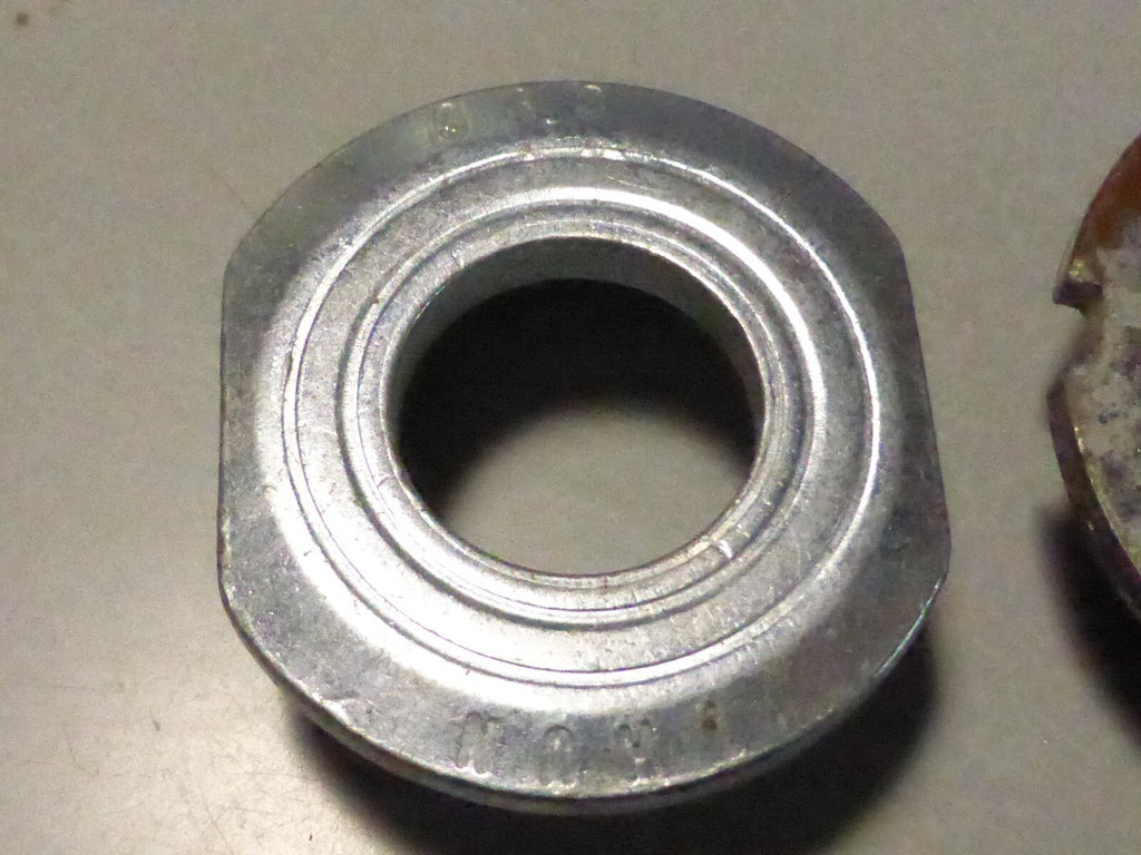 NOS CUVETTE BOITIER Thun PEDALIER BSC 34.8MM VELO  BMX FIXIE 1.37x24tpi