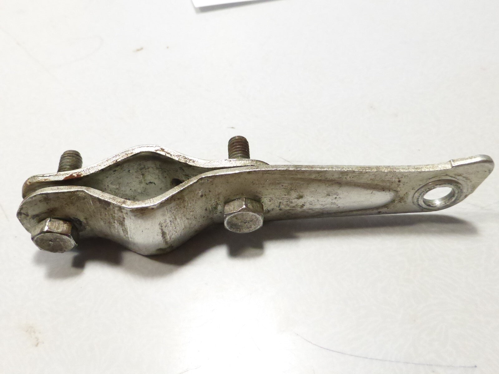 vintage 1 attache support de dynamo phare cibié soubitez de velo Made in France