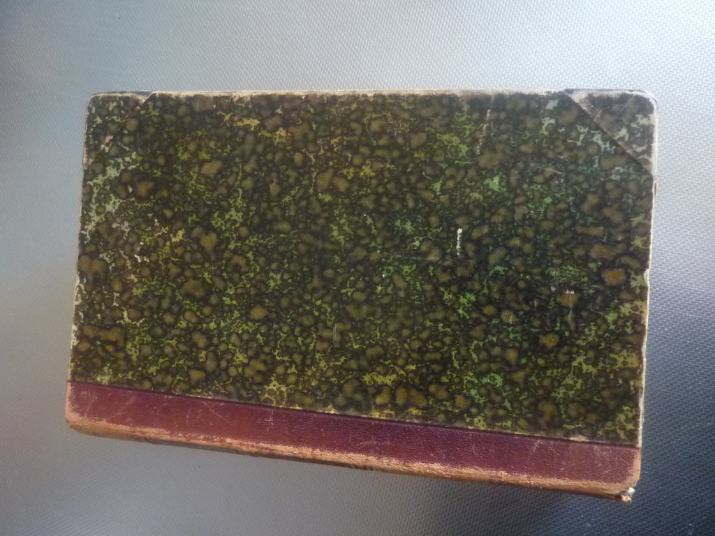 DIZIONARIO ITALIANO - TEDESCO by F E Feller, 1882 Ed, Italian-German Dictionary