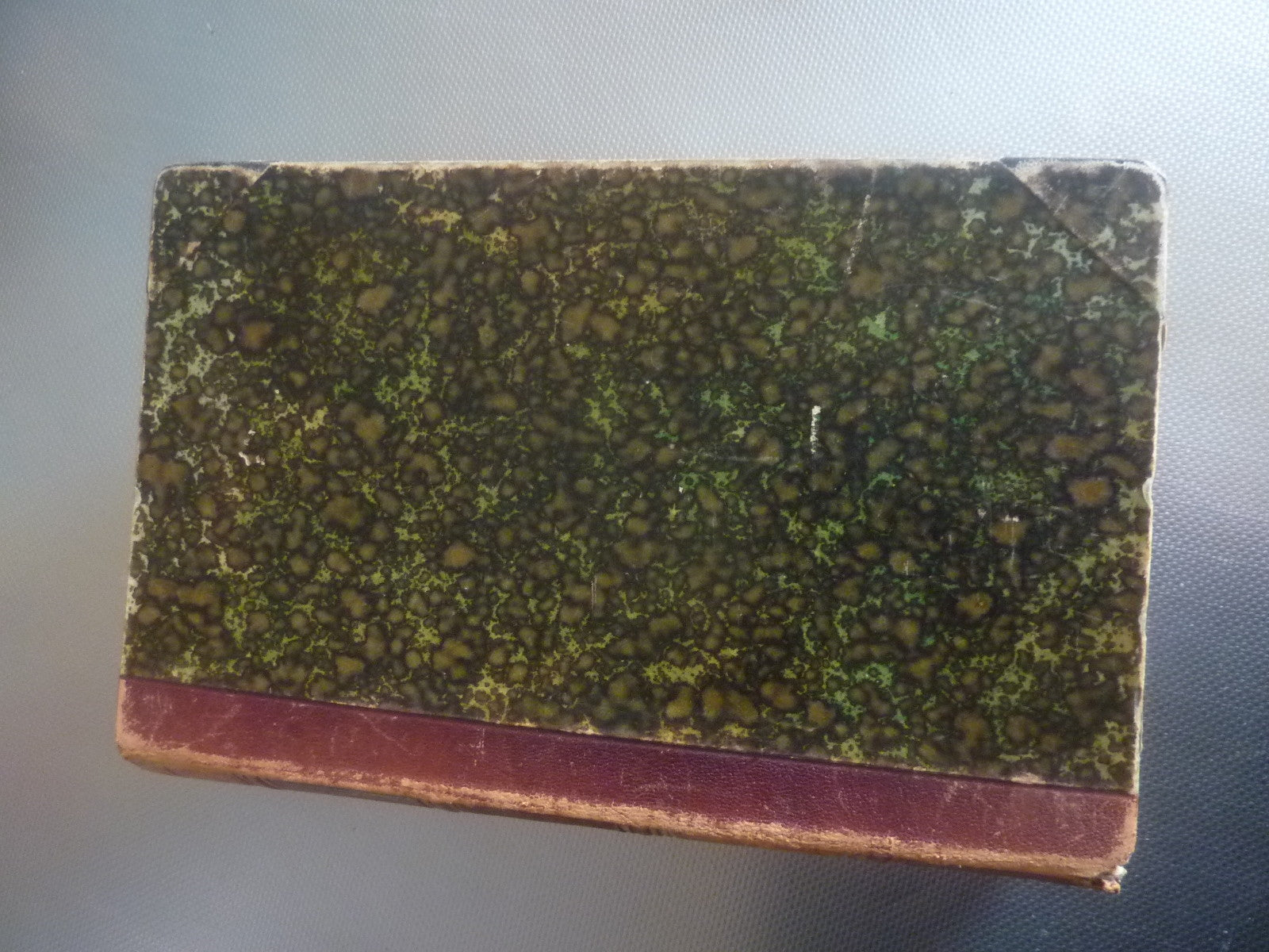 DIZIONARIO ITALIANO - TEDESCO by F E Feller, 1882 Ed, Italian-German Dictionary