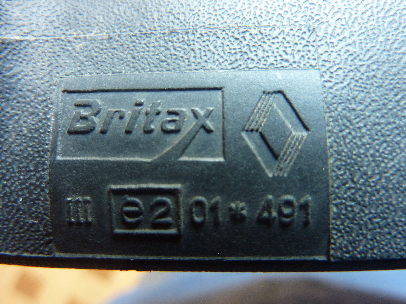 retroviseur  britax E2 01 491 renault 4L