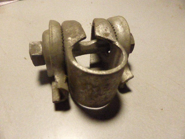 ✨ Ancien collier de selle velo vintage – Seat Clamp – Perache – Made in France ✨