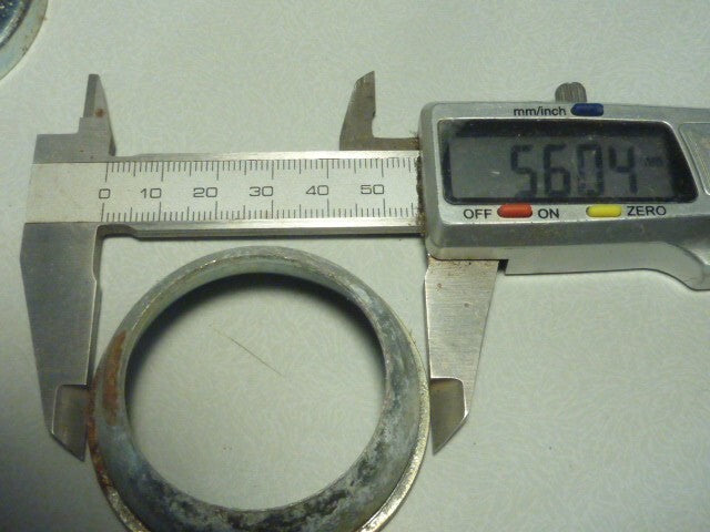 lot Cuvettes de pédalier acier ø 40 mm Oldschool, Vintage coupelles cup