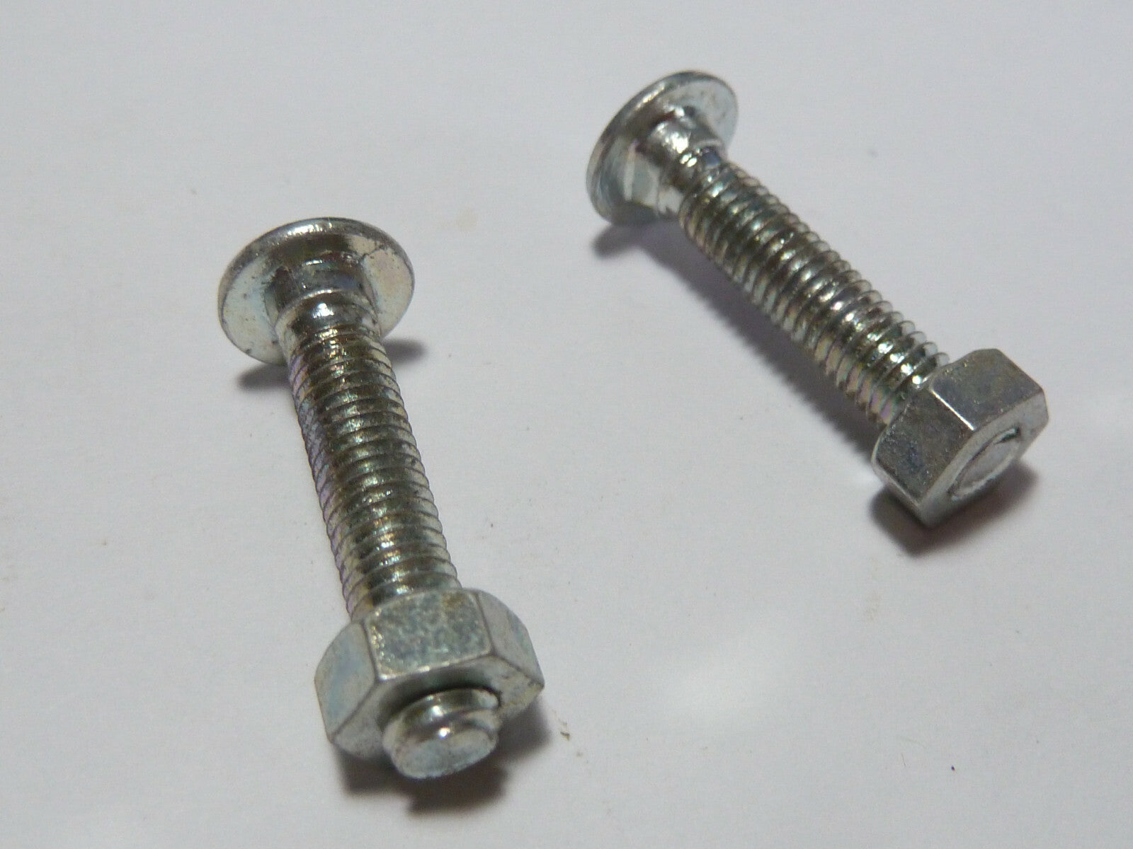 3 vis M5 tête bombée à meplat longue velo Peugeot motobecane pliable randonneur