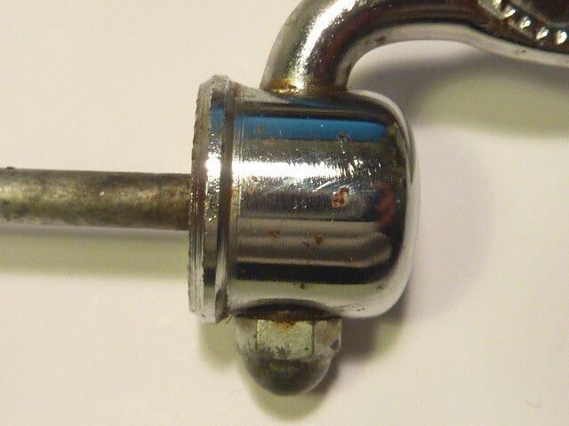 vintage attache rapide wheel quick release skewer roue arrière  maillard