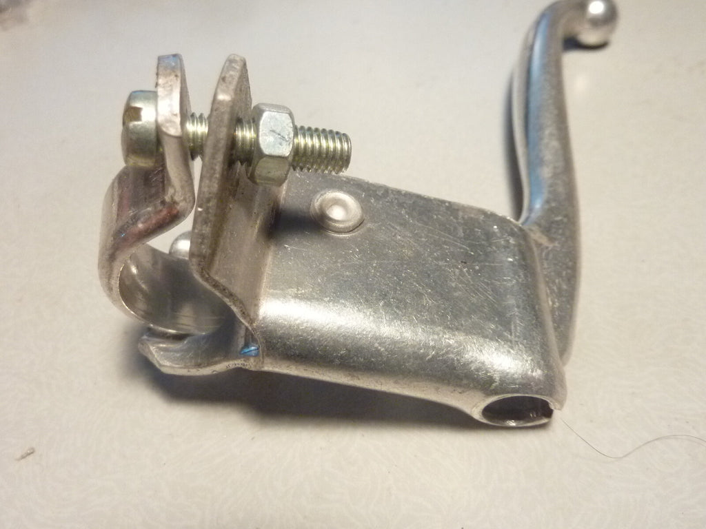 NOS 1 leviers poignées droit manchons vélo  vintage Altenburger