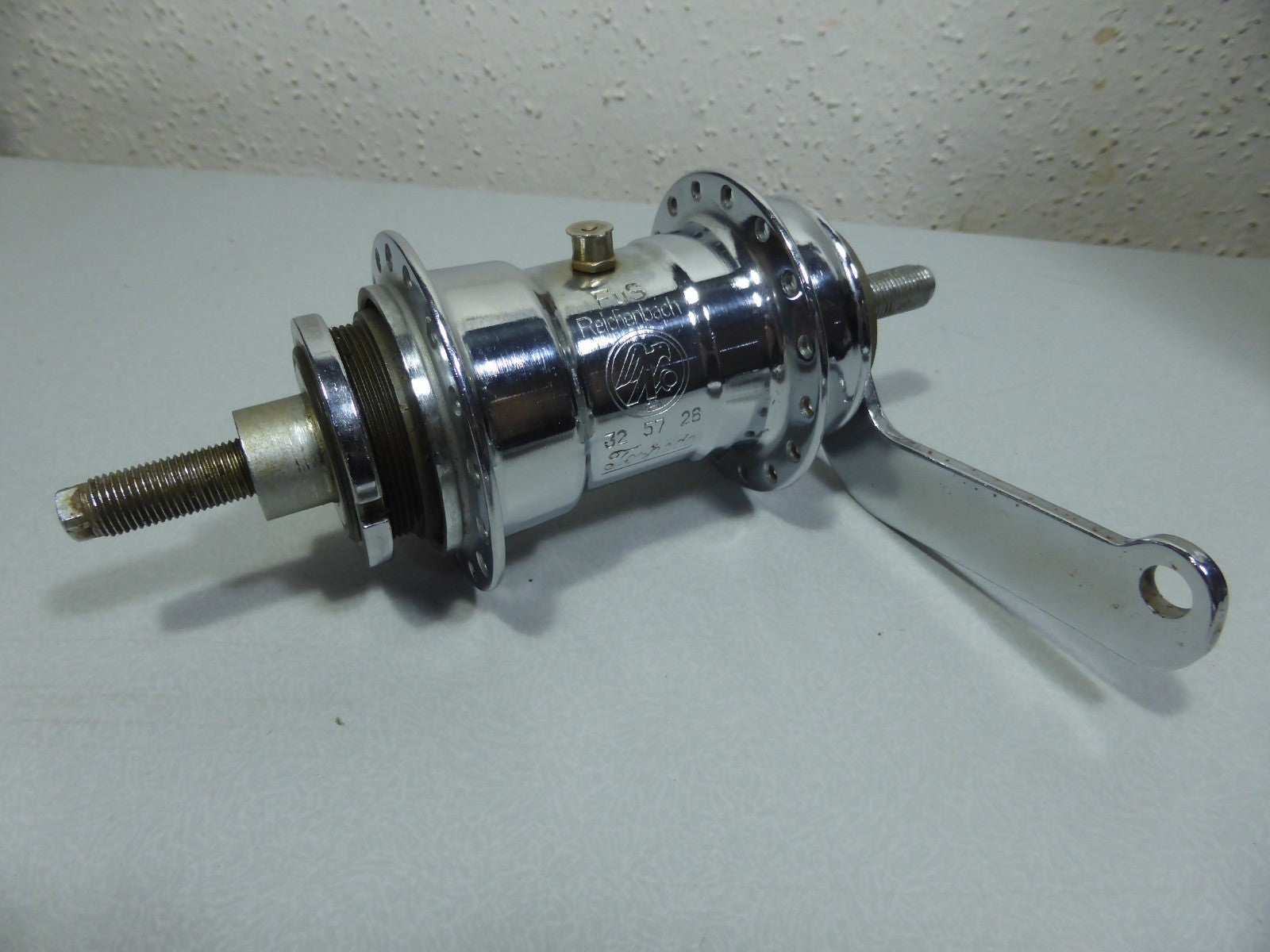 🚲✨NEU Moyeux Torpedo Schweinfurt Sachs – F&S Reichenbach – 32/57/28 – NOS ✨