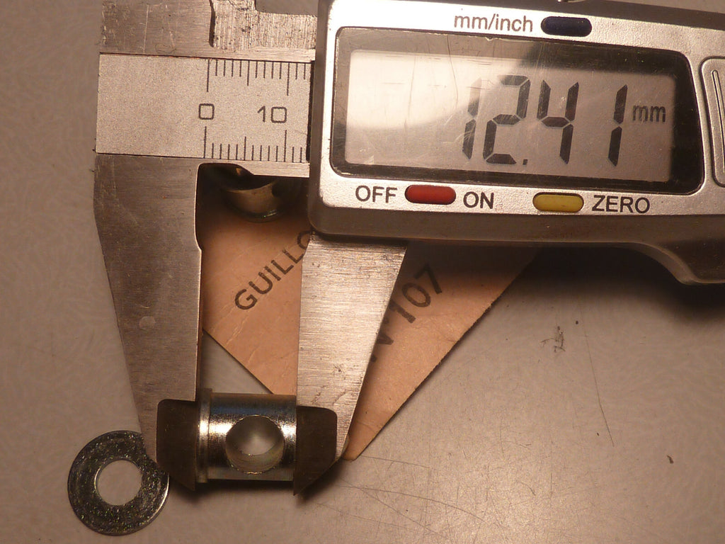 ✨ 2 Guillotines de Freins Vélo Vintage – 6x8 mm ALGI FRANCE NOS ✨
