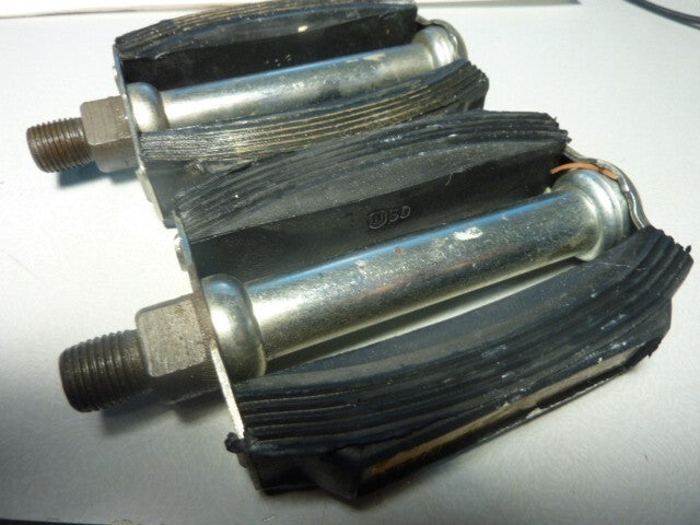 NOS UNION 1 paire de pédales vélo BMX vintage pedals  1/2" neuf