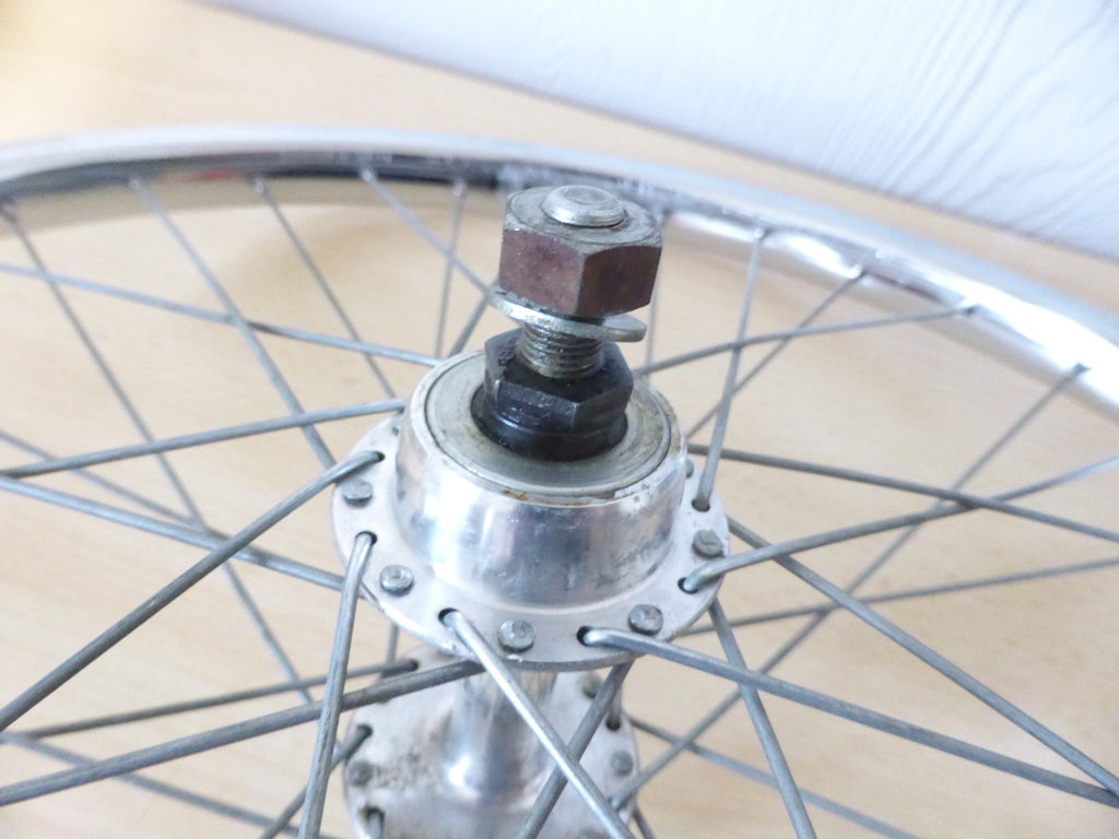 RARE Saminox Samir 500A ROUE velo wheels peugeot pneu 500x28 jante 500x21 20"