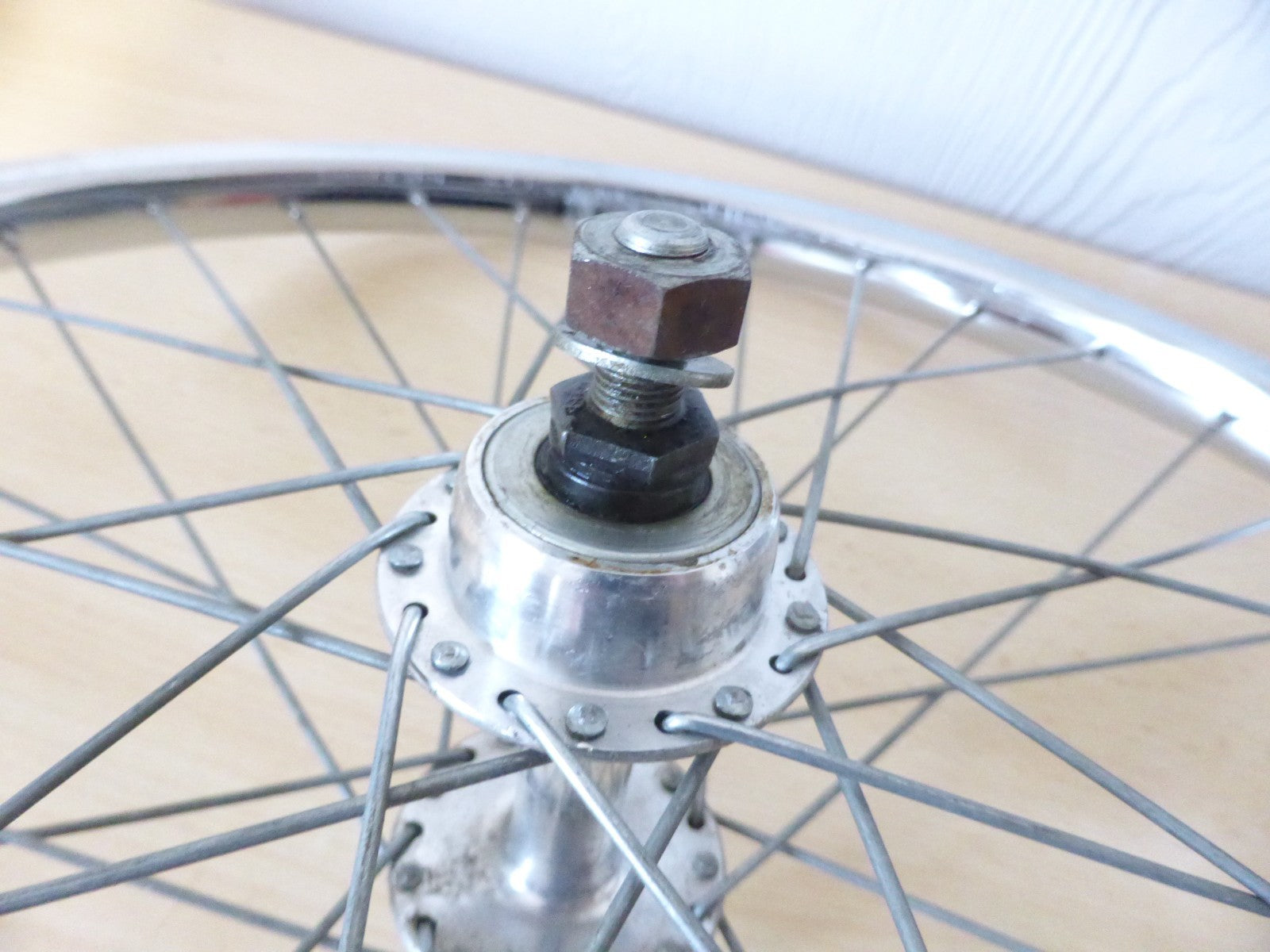 RARE Saminox Samir 500A ROUE velo wheels peugeot pneu 500x28 jante 500x21 20"