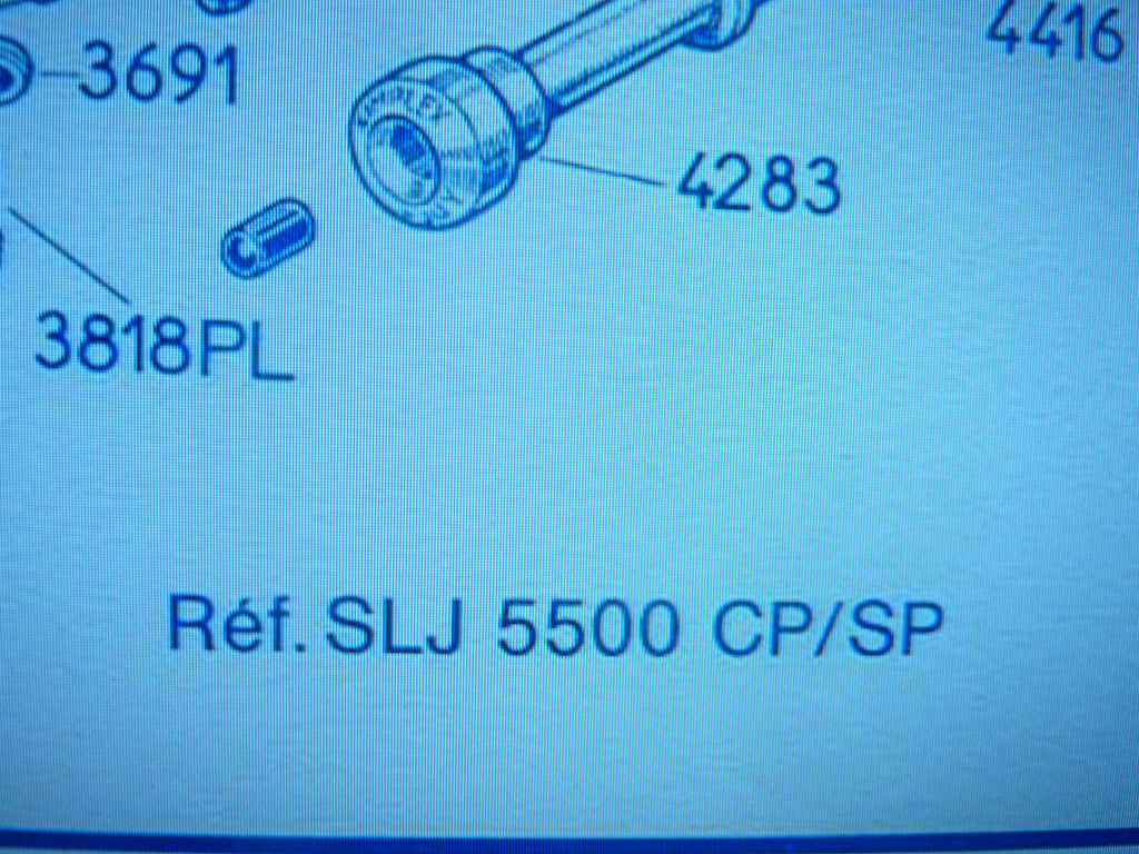 NOS  1 SIMPLEX SLJ LJ REAR DERAILLEUR SPRING - 1 Ressort de Der. Ar. 3566