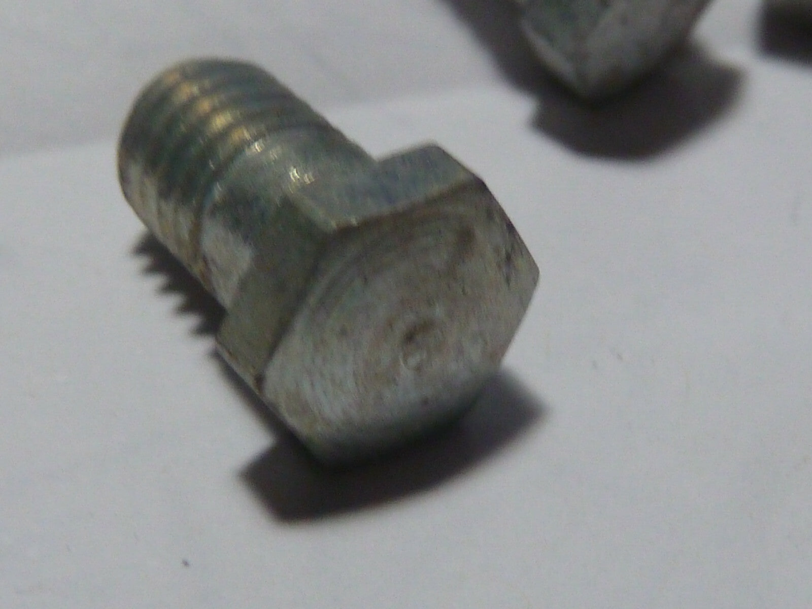 ✨ Lot de 5 vis Solex Vélo vintage M6 x 15 mm – 6 pans 8 mm NOS plateau pédalier✨