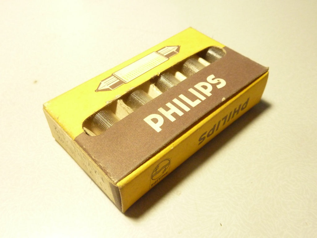 ✨ NOS – 1 Lampe Philips type “Navette” – 12V 7W – 10x42 – Ancien stock ✨