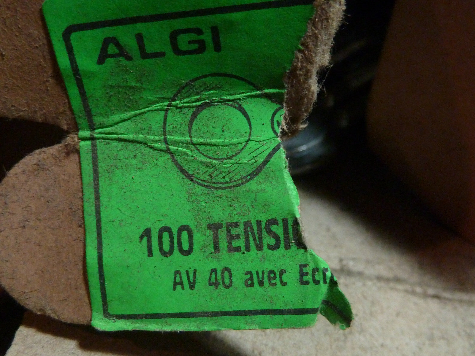 NOS Algi 1 tendeur de chaine AV40 mobylette motobecane vintage