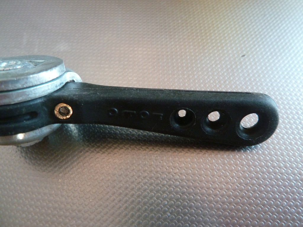 NOS vintage levier de potence Roto shiffters stem 26 mm