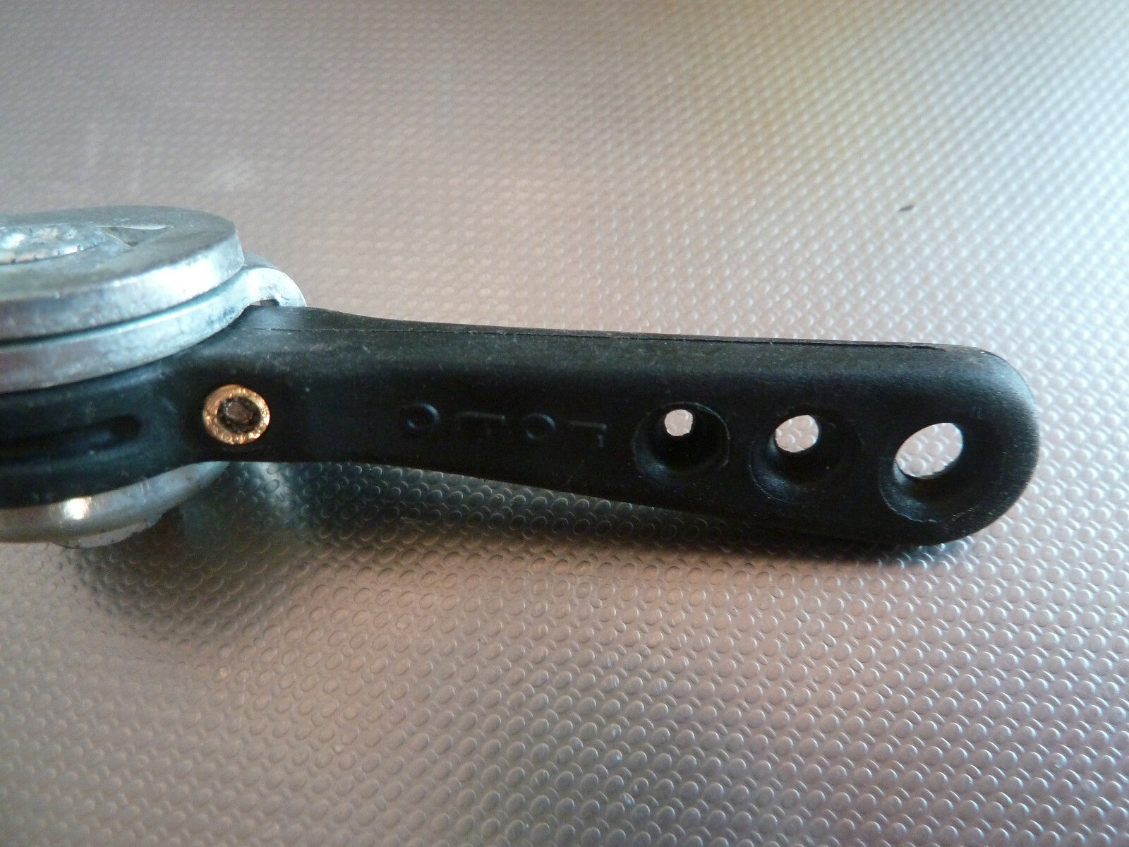 NOS vintage levier de potence Roto shiffters stem 26 mm